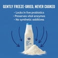 thumbnail image 4 of Shepherd Boy Farms Freeze Dried Raw Goats Milk with Probiotics for Dogs & Cats (Golden Blend), Organic USA Veggies & Fruits, High Protein, Digestible Goat Milk Powder, Food Toppers - Makes 32 FL OZ, 4 of 6
