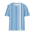 thumbnail image 4 of Fiudx Camisetas para Mujer Camiseta de Manga Corta con Cuello Redondo y Estampado Informal para Mujer, 4 of 4