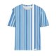 thumbnail image 4 of Fiudx Ofertas y Liquidaciones Camiseta de Manga Corta con Cuello Redondo y Estampado Informal para Mujer, 4 of 4