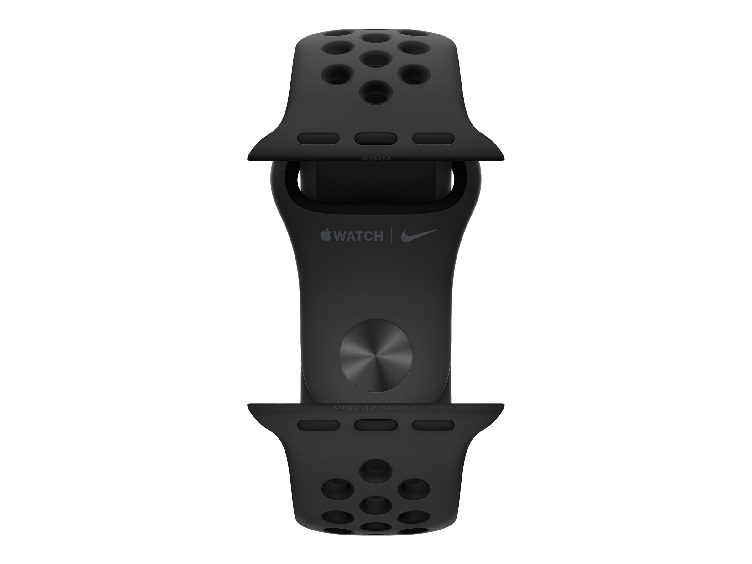 Apple Watch Nike Series 7 (GPS) - 41 mm - midnight aluminum 