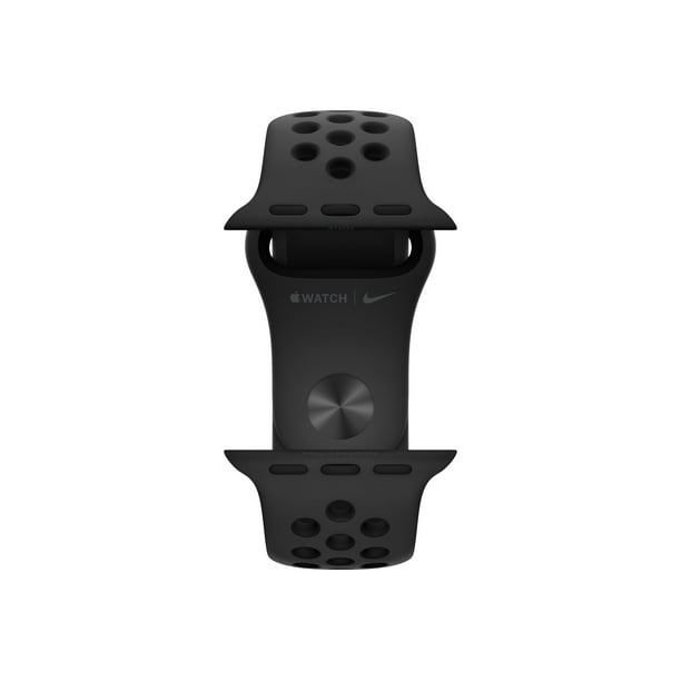 Vamos Árbol genealógico Durante ~ Apple Watch Nike Series 7 GPS + Cellular, 41mm Midnight Aluminum Case with  Anthracite/Black Nike Sport Band - Regular - Walmart.com