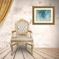 thumbnail image 3 of Nan 24x19 Gold Ornate Wood Framed with Double Matting Museum Art Print Titled - I Love the Rain, 3 of 4