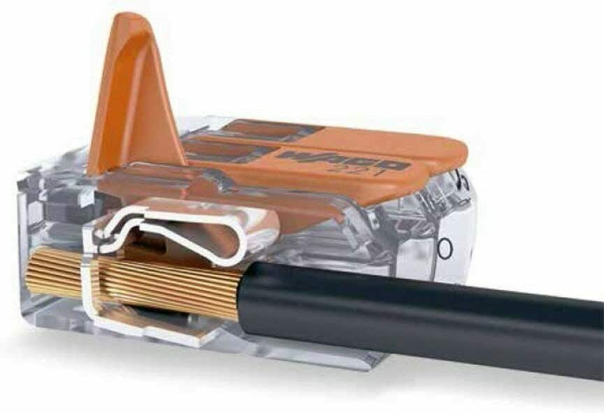 Buy Wago 221413 LEVERNUTS 3 Conductor Compact Connectors UL Listed 1224 Gauge Terminal Block