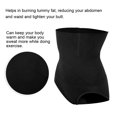 thumbnail image 4 of Ropa Interior Posparto Abdomen Posparto Levantamiento De Glúteos Cuerpo Cintura Moldeadora Abdomen Bragas Ropa Interior Negro M / L ANGGREK Abdomen Panties, 4 of 8