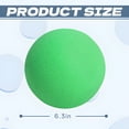 thumbnail image 2 of BESTSKY 2 Pcs Massage Ball,2.36in Massage Ball For Back,Sweatproof Therapy Ball,Green, 2 of 7