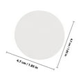 thumbnail image 4 of OUNONA 2Packs Filter Discs for Mushroom Cultivation White Qualitative Paper, 4 of 8
