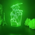 thumbnail image 4 of Luz nocturna LED 3D Donbrothers que cambia de color para niños, 4 of 5