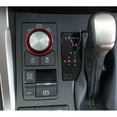 thumbnail image 6 of Sports Red Anodized Aluminum Center Console Drive Mode Selector Turner Surrounding Ring Decoration For 2015/2016-up Lexus NX RX, 6 of 9