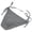 Gray, variant on Mens Adjustable Briefs Soft Lightweight Underwear Gray Low Rise, Nylon Spandex Tie-Side for Custom Fit Free Size,Size Free Size
