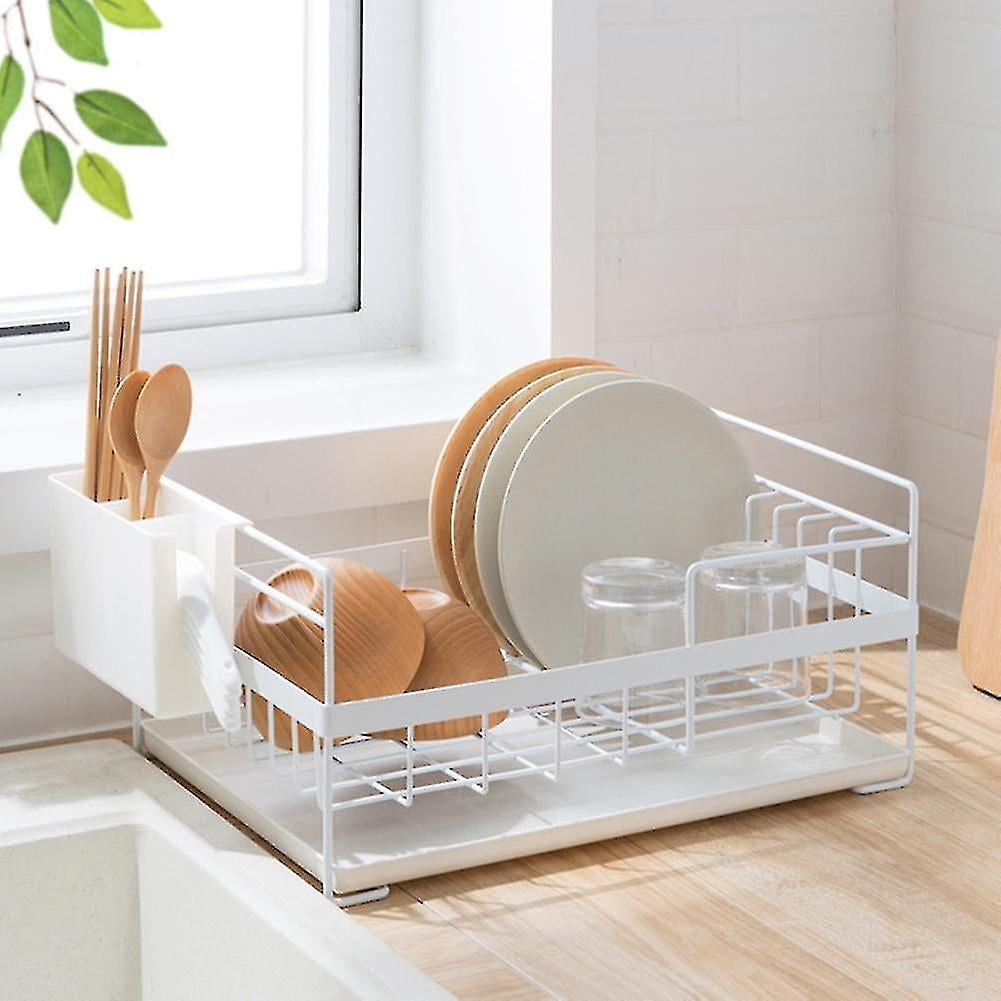 Kitchen Restaurant Dish Drainer Drying Rack Holder Plates Holders Racks Walmart