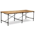 thumbnail image 3 of vidaXL Dining Table Solid Mango Wood 240 cm, 3 of 5