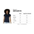 thumbnail image 5 of Popfunk Jeopardy Vintage Jeopardy Women's T Shirt, Navy, Small, 5 of 5