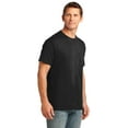 thumbnail image 4 of Port Company Core Cotton Pocket Tee-3XL (Jet Black), 4 of 6