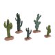 thumbnail image 5 of Mini Figuras Artificiales De Cactus, 5 Uds., Adorno De Planta De Cactus Simulado Realista Para Decoración De Mesa De, 5 of 7
