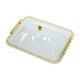 thumbnail image 2 of Plato para aperitivos de frutas, bandeja de baño con asa y tapa, bandeja de desayuno impermeable M, 2 of 9