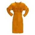 thumbnail image 2 of Leather Welder Sleeve Welding Apron Men And Women, Adjustable Apron High Temperature Resistant Apron Workwear ,Easy to Use, 2 of 8