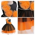 thumbnail image 6 of Girls Witch Deluxe Halloween Fancy Dress Costumes Fairytale Outfits w/Hat, 4-10 Year, 6 of 8