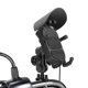 thumbnail image 1 of Soporte de teléfono para motocicleta, resistente al agua, soporte para teléfono móvil para motocicleta, antirrobo, rotación de 360 °, soporte para manillar de motocicleta, 1 of 8