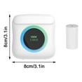 thumbnail image 3 of TIMIFIS New Mini Bluetooth Pocket Mini Mistake Self-adhesive Small Portable Photo Label For Labeling Receipts Photo Notes Gift, 3 of 3