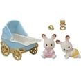 thumbnail image 2 of Sylvanian Families Chocolate Eared Rabbit Twins 5432, 2 of 4