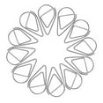 thumbnail image 1 of 100pcs Paper Clips , Durable & Rust Resistant Paper Clips Ideal For Office School And Personal Document Organization, 1 of 5