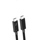 thumbnail image 5 of 40Gbps Thunderbolt 4 Cable 0.7M - 100W PD, 5K/4K Display Support, USB-C Gen 2, 5 of 5