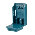 thumbnail image 3 of Baterías Soporte fijo Herramienta eléctrica Baterías Estante de almacenamiento Soporte vertical multipropósito Batería y soporte de almacenamiento de Azul shamjiam Soporte de fijación, 3 of 7