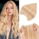 thumbnail image 1 of Extensiones de cabello Halo Prokyvity, 100% cabello humano real, 30 cm/55 g, 1 of 7