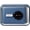blue, variant on Jiibva Piggy Bank Safe for Adult with Password, Durable ABS Money Bank Coin Jar for Honeymoon Trips, Birthday Gifts