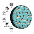 thumbnail image 4 of Susaid Mallard Ducks Swimming In The Lake Print Water Proof Spare Tire Cover Wheel Tire Dust-proof Cover Fit Trailer, RV, SUV and Many Vehicle-17 inch, 4 of 6
