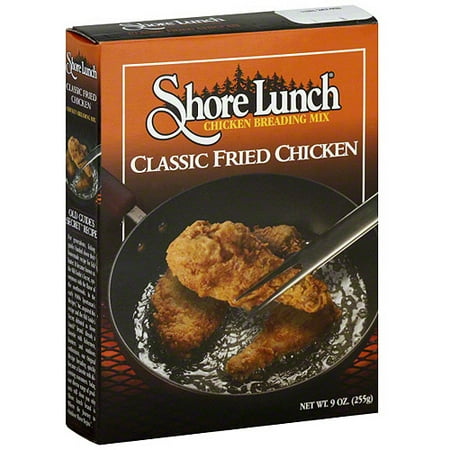 Shore Lunch Classic Fried Chicken Breading Mix, 9 oz (Pack of (Best Fried Chicken Breading Mix)