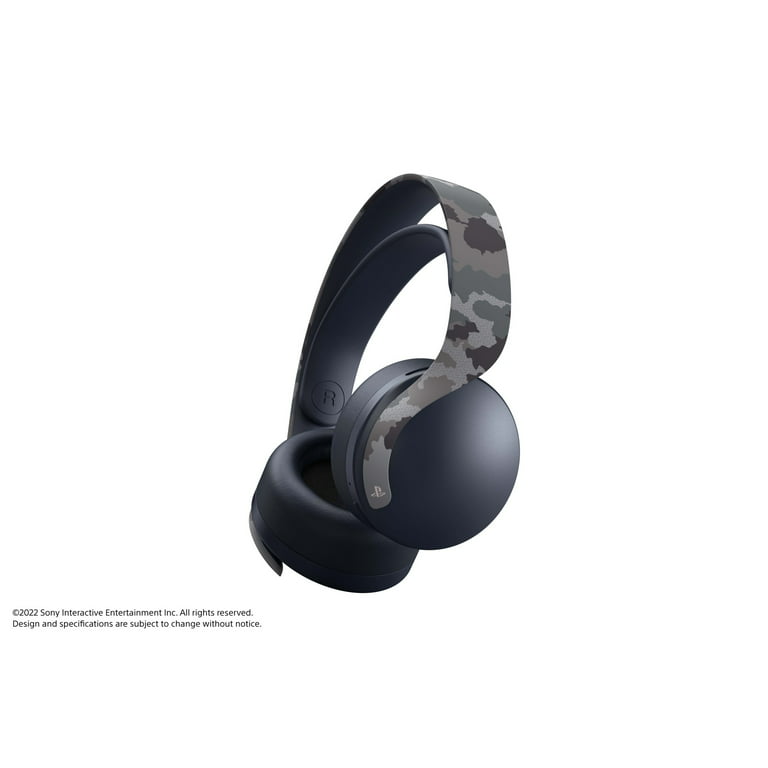 Sony Pulse 3D Grey Camo Auriculares Inalámbricos para PS5
