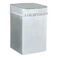 thumbnail image 4 of Washing Machine Cover Laundry Dryer Sunscreen Waterproof Automatic Dust Proof Protector Home Dorm Washroom Toilet Cloth Accessories Silver M, 4 of 7