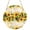 Yellow, variant on Sunflower Round Front Door Welcome Sign, 5.9 Inch Wall Hanging Decor for Indoor Outdoor, Yellow Spring Floral Summer Botanical Rustic Home Porch Hanger Decorations for Holiday Gift