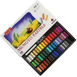 Mungyo Non Toxic Mungyo Soft Pastel Set of 64 Assorted Colors
