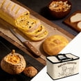 thumbnail image 5 of Charefin Foldable Bread Proofer with Heating - Bread Proofing Bag with Temperature Controller & Stainless Steel Grid, for Sourdough, Bread, Pizza Dough, Home Baking, 5 of 10