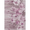 thumbnail image 2 of Addison Rugs Chantille Indoor/Outdoor Transitional Floral Plum Washable Rectangle Rug, 10' x 14', 2 of 6