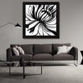 thumbnail image 3 of Ethan Harper 20x20 Black Modern Wood Framed Wall Art Titled - Miniature Botanical Sketch II, 3 of 6