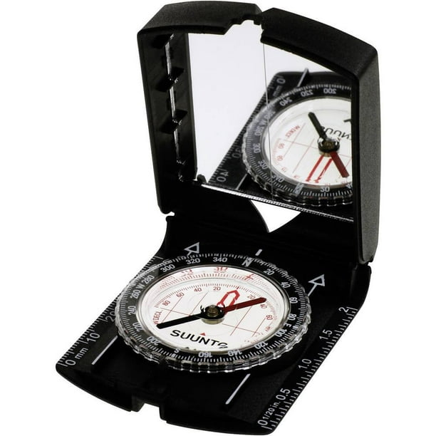 Espejo retrovisor con brújula SUUNTO MCB flotante con silbato