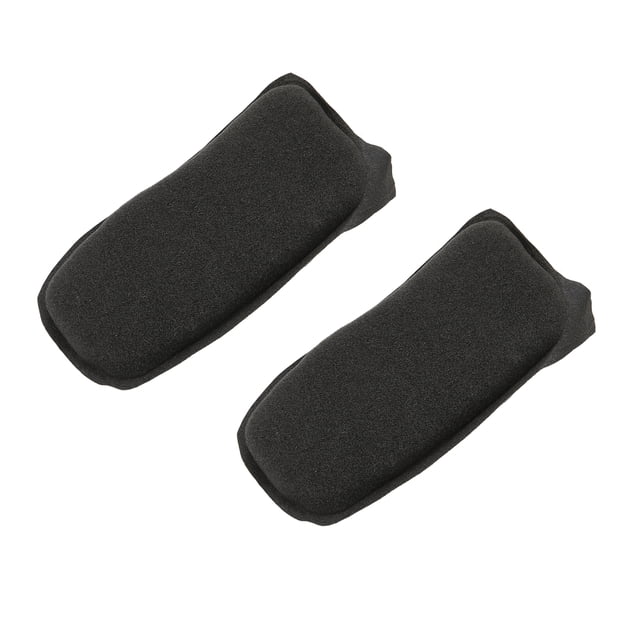 Vacuum Parts, High Performance 2Pcs Charcoal Filter Efficient Filtration For Kitchen For Household For VORWERK VK130 VK131 Vacuum Cleaner For Living Room