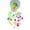 100Pc-Multicolor, variant on 100Pcs Glow Stones, Glowing in the Dark Pebbles for Walkways, Window, Yard Grass, Driveway, Outdoor Decor DIY Decorative Gravel Stones, Fish Tank Decoration，Multicolor