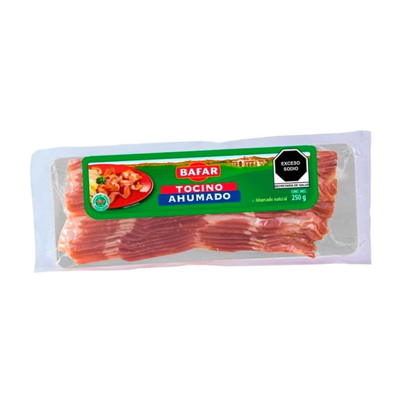 Tocino Bafar ahumado 250 g