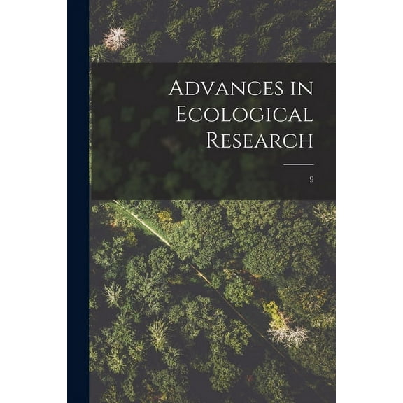 Advances in Ecological Research; 9, (Paperback)