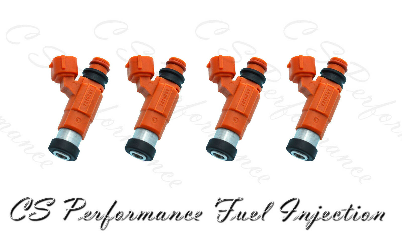 OEM Nikki Fuel Injectors Set (4) INP771 Rebuilt by Master ASE Mechanic
