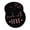 Black, variant on Inkdotpot Made With Love Text Bottle Tag Real Rose Gold Foil Favor Hang Tags 50 Pack
