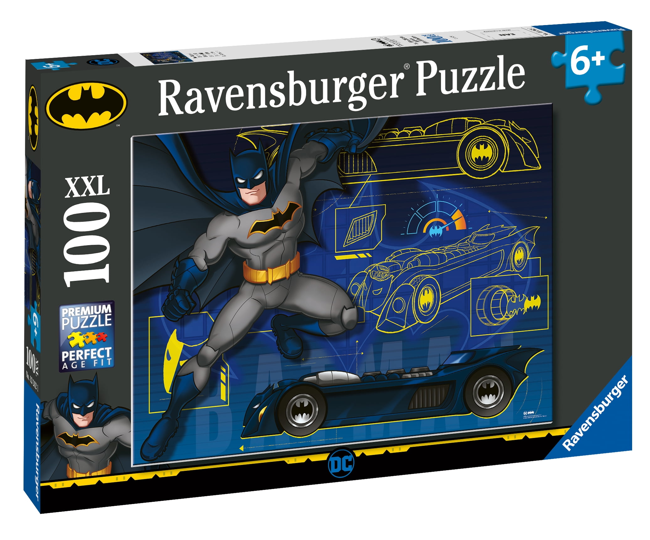 Ravensburger Puzzle de 100 pièces – Batman