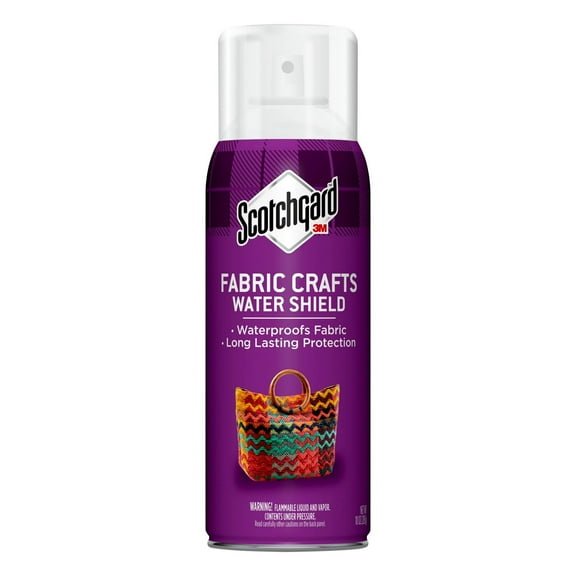 Scotchgard Craft Fabric Water Shield, 10 fl oz., 1 Can (Pack of 2)