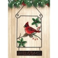 thumbnail image 2 of Sunset Vista Christmas Cardinal Sign, 2 of 2