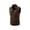 Coffee, variant on Men's Casual Vintage Tank Top, Multi-Pocket Motorcycle Style Vest, Sleeveless Jacket for Fishing and Outdoor Activities