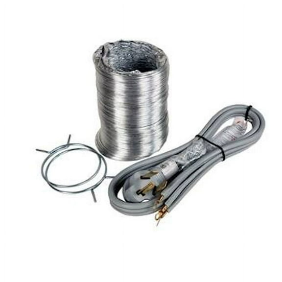 Lincoln Products 119870 4 ft. 3W 30A Electric Dryer Installation Kit